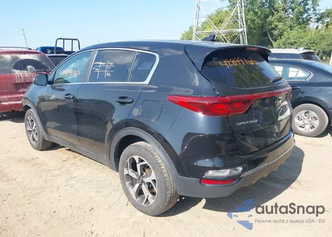 2020 Kia Sportage Lx from USA, damaged, VIN KNDPM3AC2L7755708